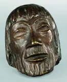Christusmaske VI by Ernst Barlach, 1931, Bronze, sold Oct 2004