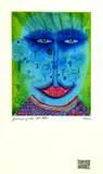 Friedensreich Hundertwasser, Wiesenmann, 1974, Etching in colours