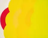 Drei-G-Tex by Georg Karl Pfahler, 1966, Acrylic, sold Oct 2004