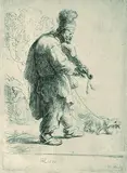 Harmensz. van Rijn Rembrandt, Der blinde Fiedler