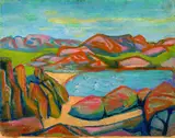 Bruno Krauskopf, Küstenlandschaft