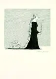 David Hockney, Six fairy tales from the Brothers Grimm, 1970, Etching