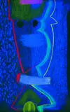 Max Ackermann, Ohne Titel, 1973, Pastel