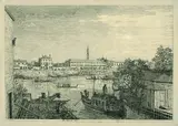 Antonio Canaletto, Ale porte del Dolo, Etching
