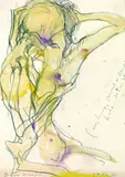Horst Janssen, Büro Klaudia (Finis)