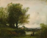 Jean-Baptiste Camille Corot, Umkreis - Weite Landschaft