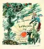 Lovis Corinth, Im Paradies, 1921, Portfolio