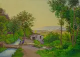Salomon Corrodi, Campagna außerhalb Roms