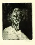 Emil Nolde, Frauenkopf