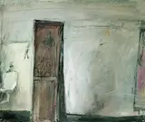 Klaus Fußmann, Nachmittag, 1976, Acrylic on cardboard