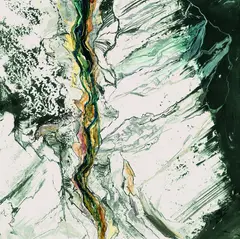 Bernd Zimmer, Ohne Titel, 1989, Mixed media