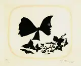 Georges Braque, Août - Frontispiz, 1958, Etching and aquatint in colours