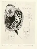 Christian Schad, Hommage à Dada