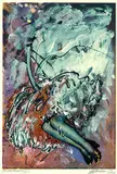 Frauenobst by Christian Ludwig Attersee, 1989, Mixed media, sold Oct 2004