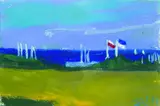 Klaus Fußmann, Ostsee