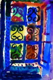 Eduard Bargheer, Marokkanisches Fenster