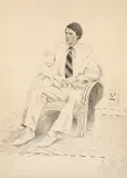 David Hockney, Joe McDonald, 1976, Lithograph