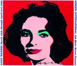 Andy Warhol, Liz, 1964, Offset lithograph in colours