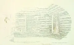 Jean-Jacques Sempé, Apotheke, Pen and Indian ink drawing