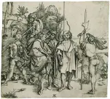 Albrecht Durer, Die sechs Kriegsleute