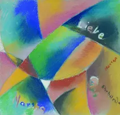 Curt Ehrhardt, Liebe Martha, Pastel