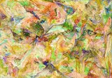 Bernard Schultze, Schriftzüge in der Natur