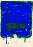 Affiche Kunsthalle Bern by Sam Francis, 1960, Lithograph in colours, sold Oct 2004