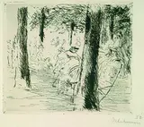 Max Liebermann, Im Garten