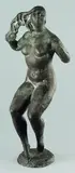 Gerhard Lichtenfeld, Tanzende Frauenfigur, Bronze