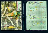 Arthur Köpcke, Rebus - Piece Nr. 59, Mixed media