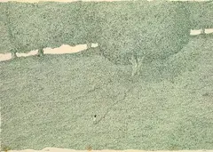 Dichter by Paul Flora, Pen and Indian ink drawing, sold Oct 2004