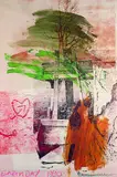Robert Rauschenberg, Earth Day, 1990, Colour offset
