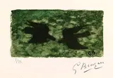 Georges Braque, Le pays total, 1962, Lithograph in colours