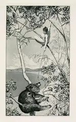 Intermezzi by Max Klinger, 1881, Etching, sold Oct 2004