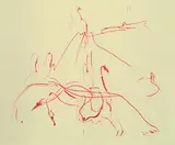 Joseph Beuys, Aus: Hommage à Picasso, 1973, Lithograph