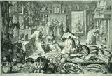 Boetius à Bolswert, Küchenstück, Copper engraving