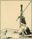 Heinrich Vogeler, Der Riese Goliath
