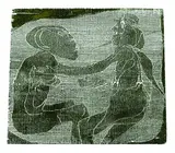 Gerhard Altenbourg, Im Aquarium der Lüste, 1977, Woodcut