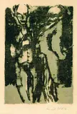 Emil Nolde, Ältere Herren, 1926, Lithograph in colours