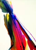Phenomena Alter Course by Paul Jenkins, 1965, Watercolour, sold Oct 2004