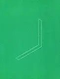 Fred Sandback, Aus: Twenty-Two Constructions from 1967, 1986, Lithograph