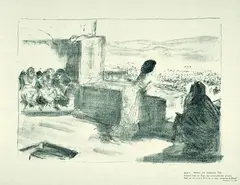 Achill by Max Slevogt, 1916, Portfolio, sold Oct 2004