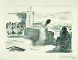 Achill by Max Slevogt, 1916, Portfolio, sold Oct 2004