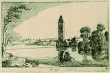 Wenceslaus Hollar, 5 Bll.: Kleine Ansichten