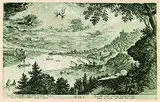 Matthäus Merian d. Ä., 4 Bll. Die vier Tageszeiten, 1624, Copper engraving