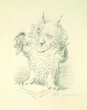 A. Paul Weber, Der Kauz