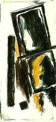 B 30 by Heinrich Siepmann, 1994, Mixed media, sold Oct 2004