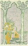 Max Peiffer Watenphul, Venedig II, 1968, Lithograph in colours