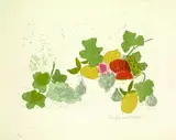 Max Peiffer Watenphul, 2 Bll.: Stilleben mit Anemonen und Zitronen. Stilleben mit Früchten