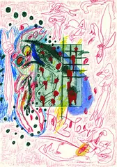 Franz Hitzler, Ohne Titel, 1997, Mixed media